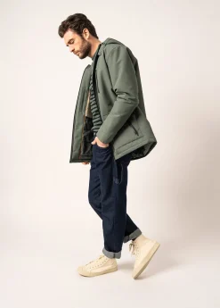 St Gaetan waterproof parka