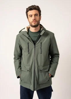 St Gaetan waterproof parka
