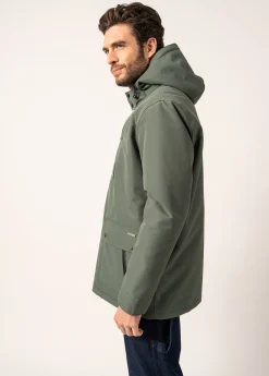 St Gaetan waterproof parka