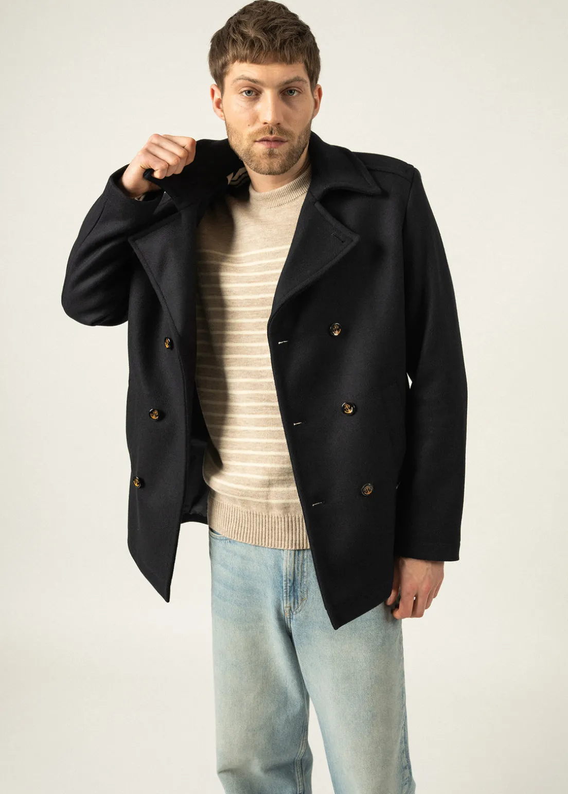 St Hilaire peacoat