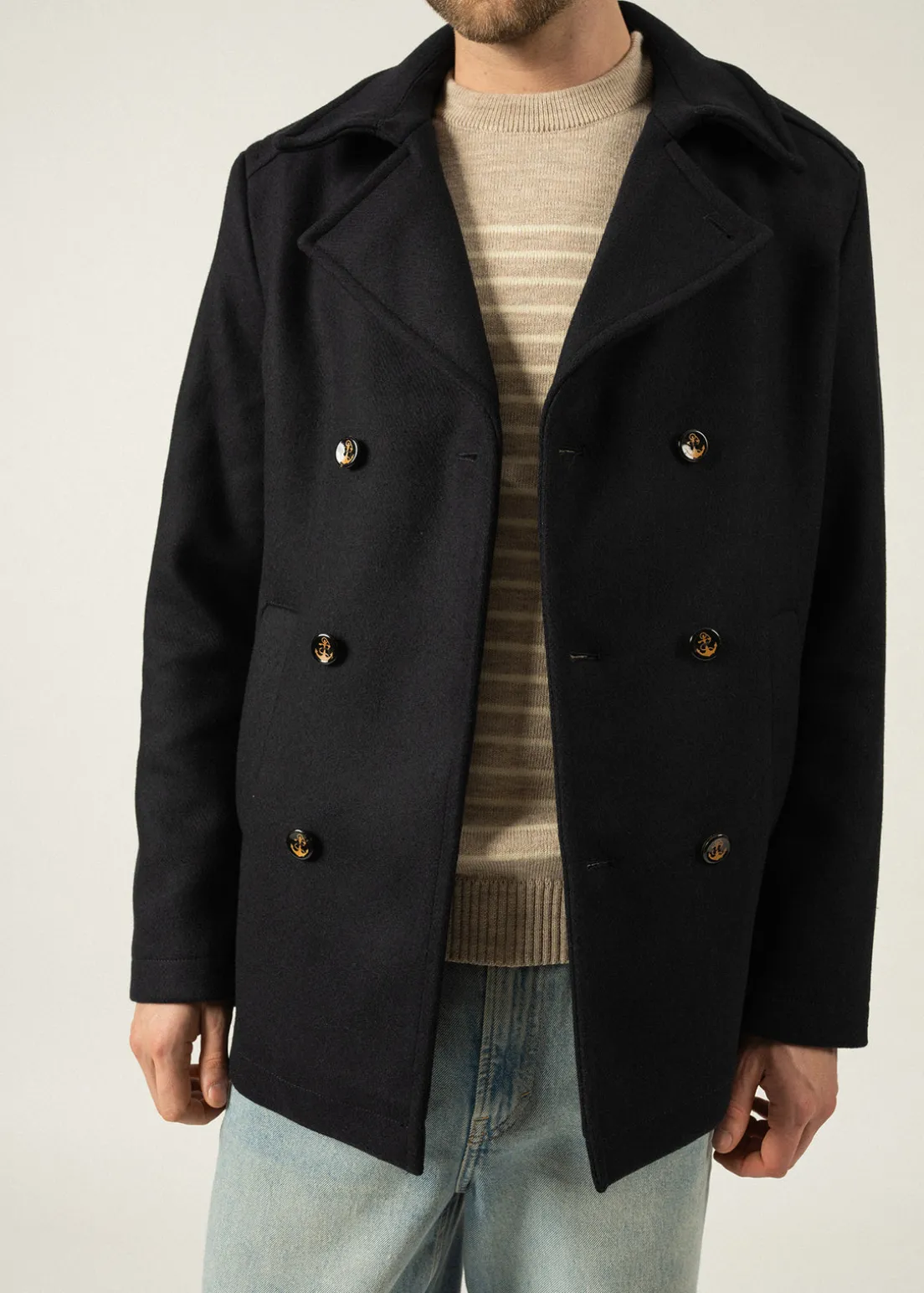 St Hilaire peacoat