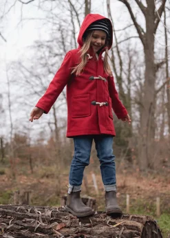 St Malo duffle-coat for children