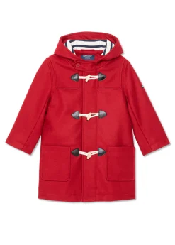 St Malo duffle-coat for children