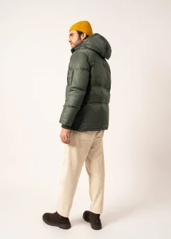 St Octave Hooded Down Jacket