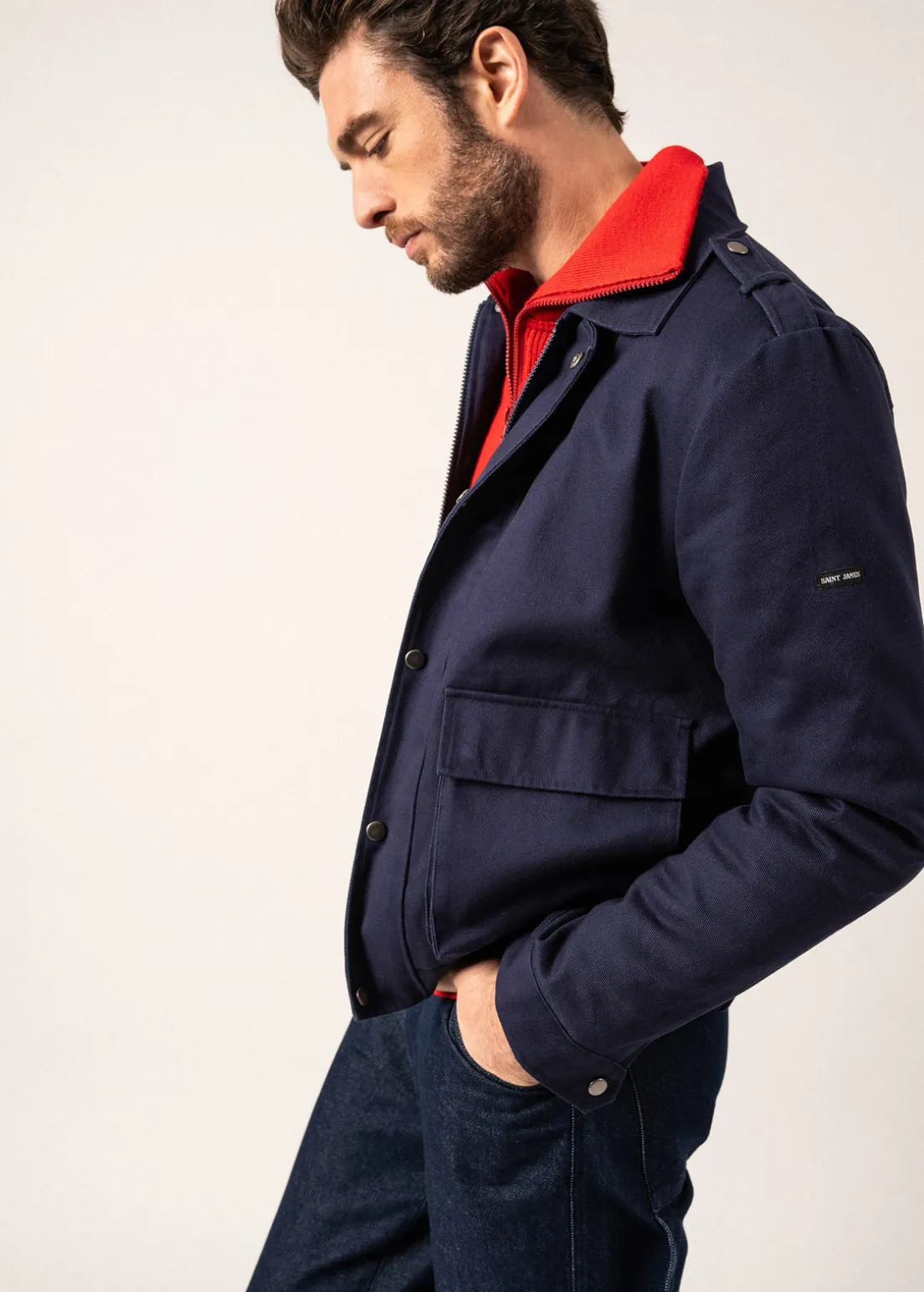 St Richard Cotton Jacket