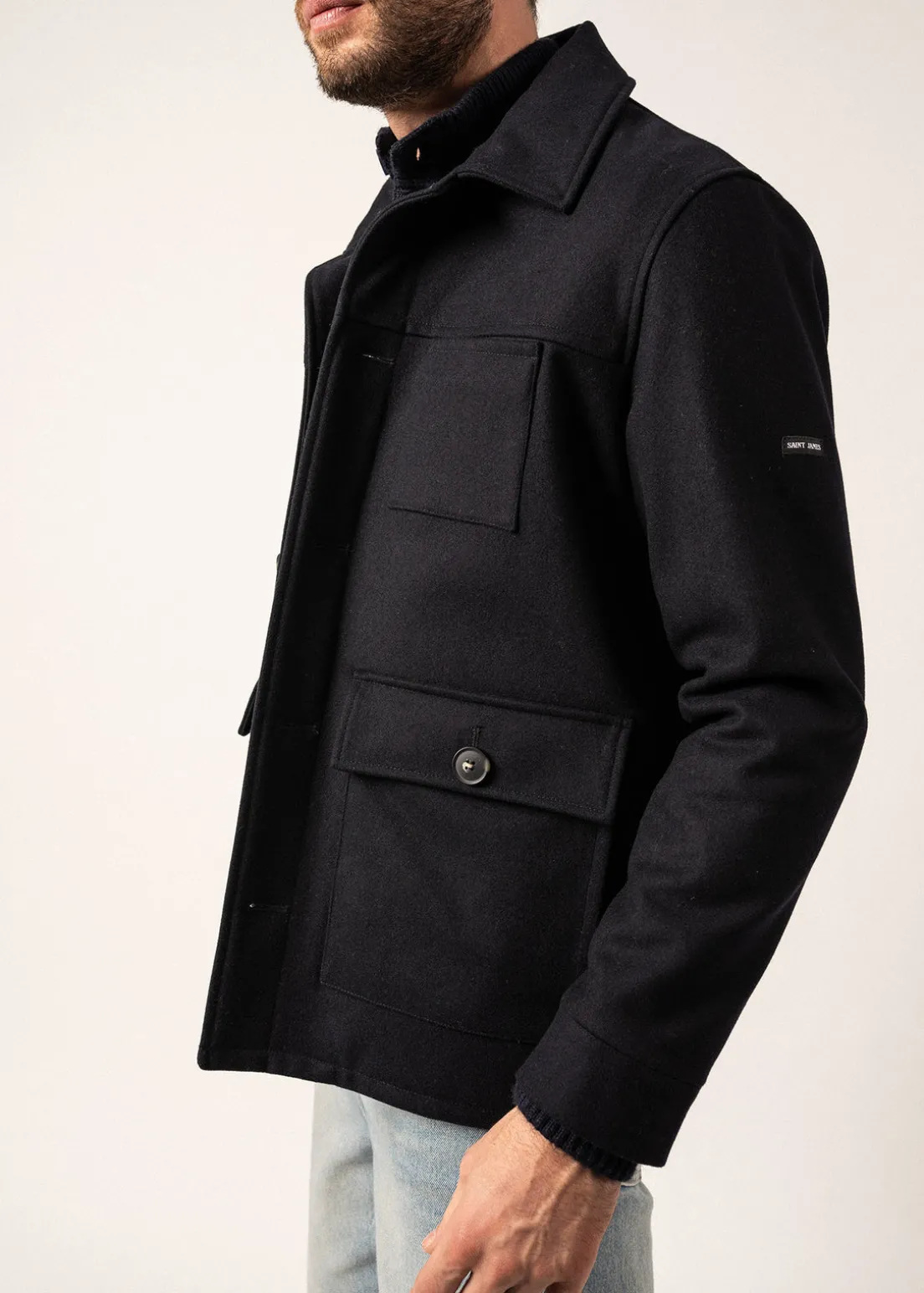 St Samuel Worker-style Jacket