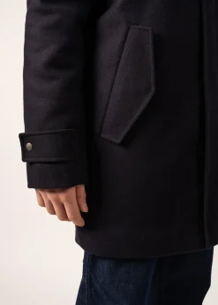 St Sydney Long Wool Coat