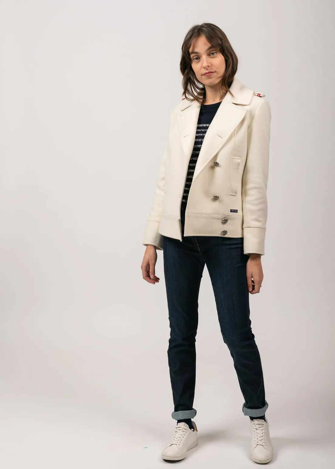 Ste Brigitte peacoat