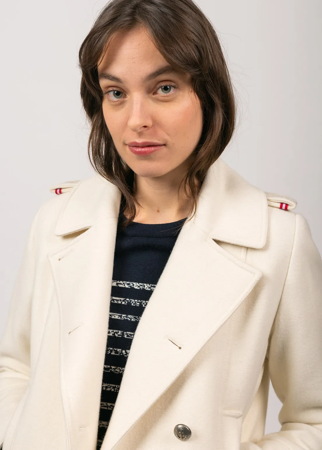 Ste Brigitte peacoat