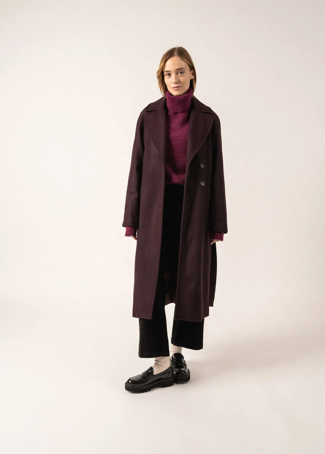 Ste Enora Classic Coat