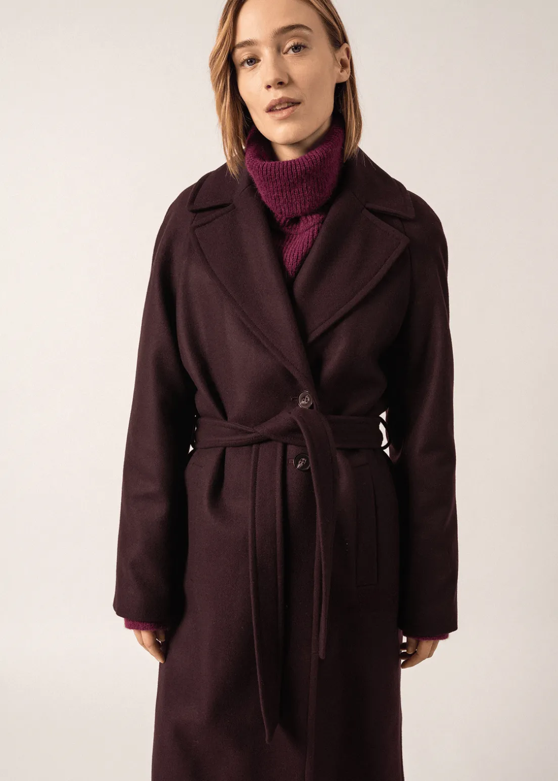 Ste Enora Classic Coat