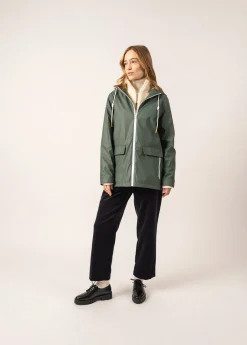 Ste Gabrielle hooded raincoat