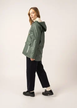 Ste Gabrielle hooded raincoat