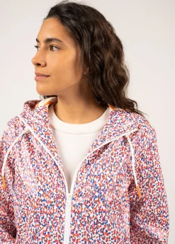 Ste Gabrielle hooded raincoat