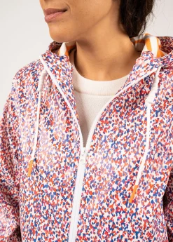 Ste Gabrielle hooded raincoat