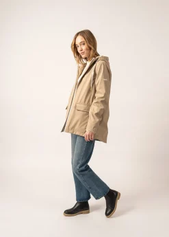 Ste Gabrielle hooded raincoat
