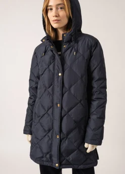 Ste Irina Long Down Jacket