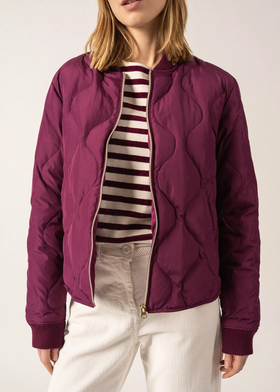 Ste Izia Quilted Jacket