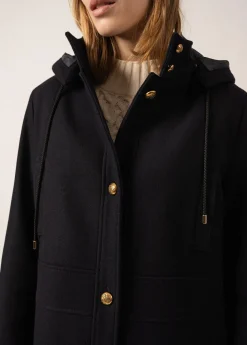 Ste Katia Hooded Coat