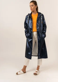 Ste Louna long raincoat