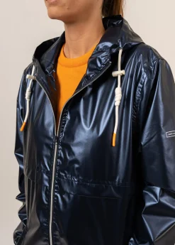 Ste Louna long raincoat