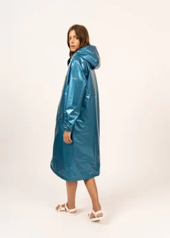 Ste Louna long raincoat