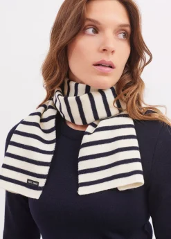 Striped scarf