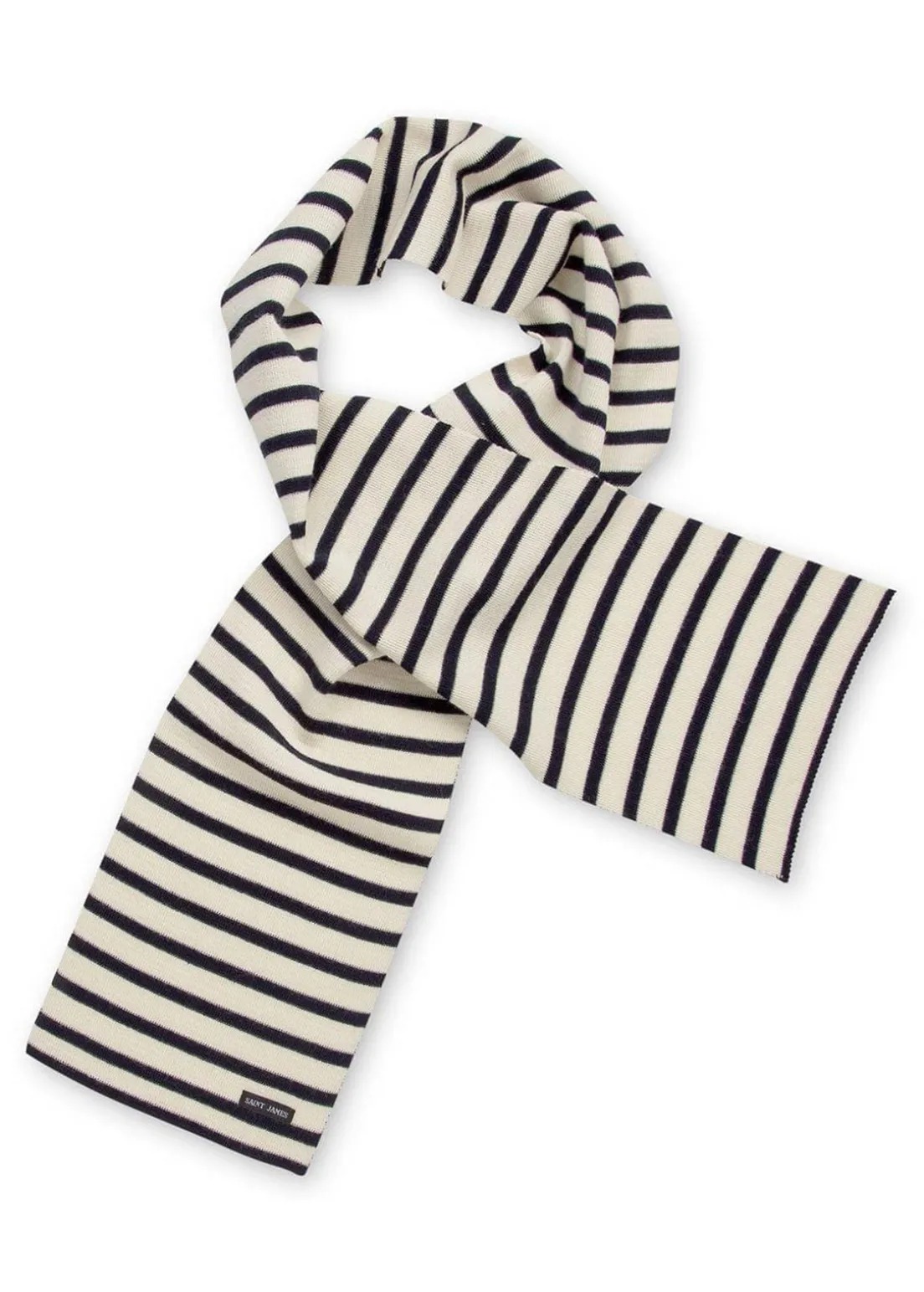 Striped scarf