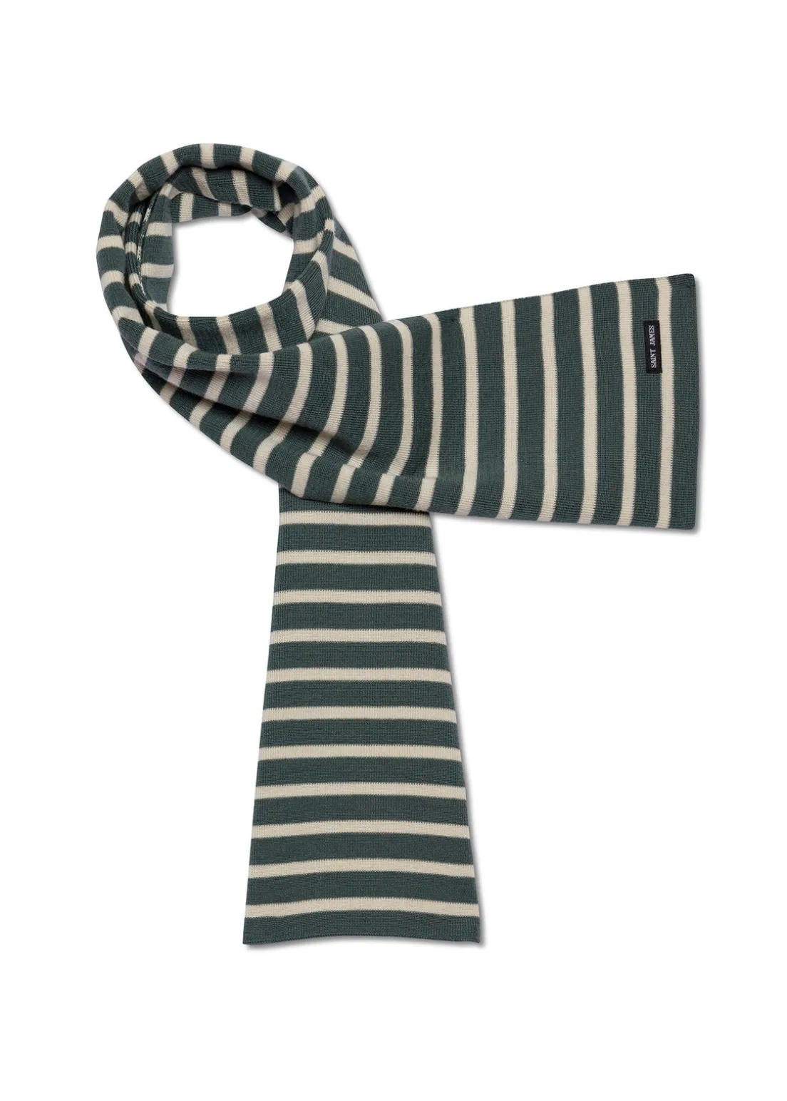 Striped scarf