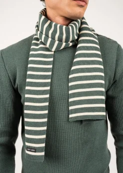 Striped scarf