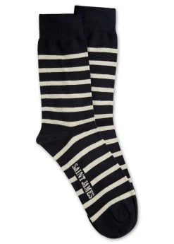 Striped socks