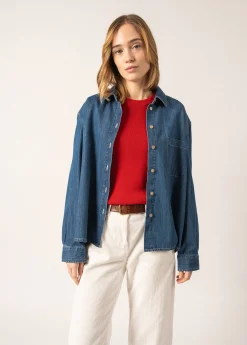 Téa Denim Shirt