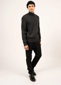 Tarbes high neck jumper