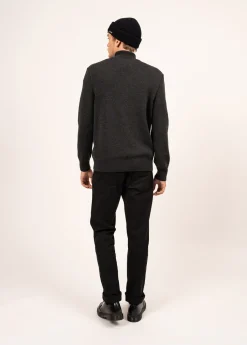 Tarbes high neck jumper