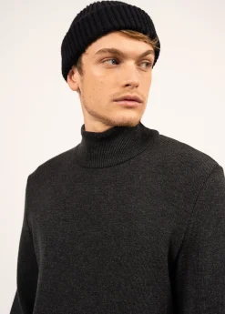 Tarbes high neck jumper