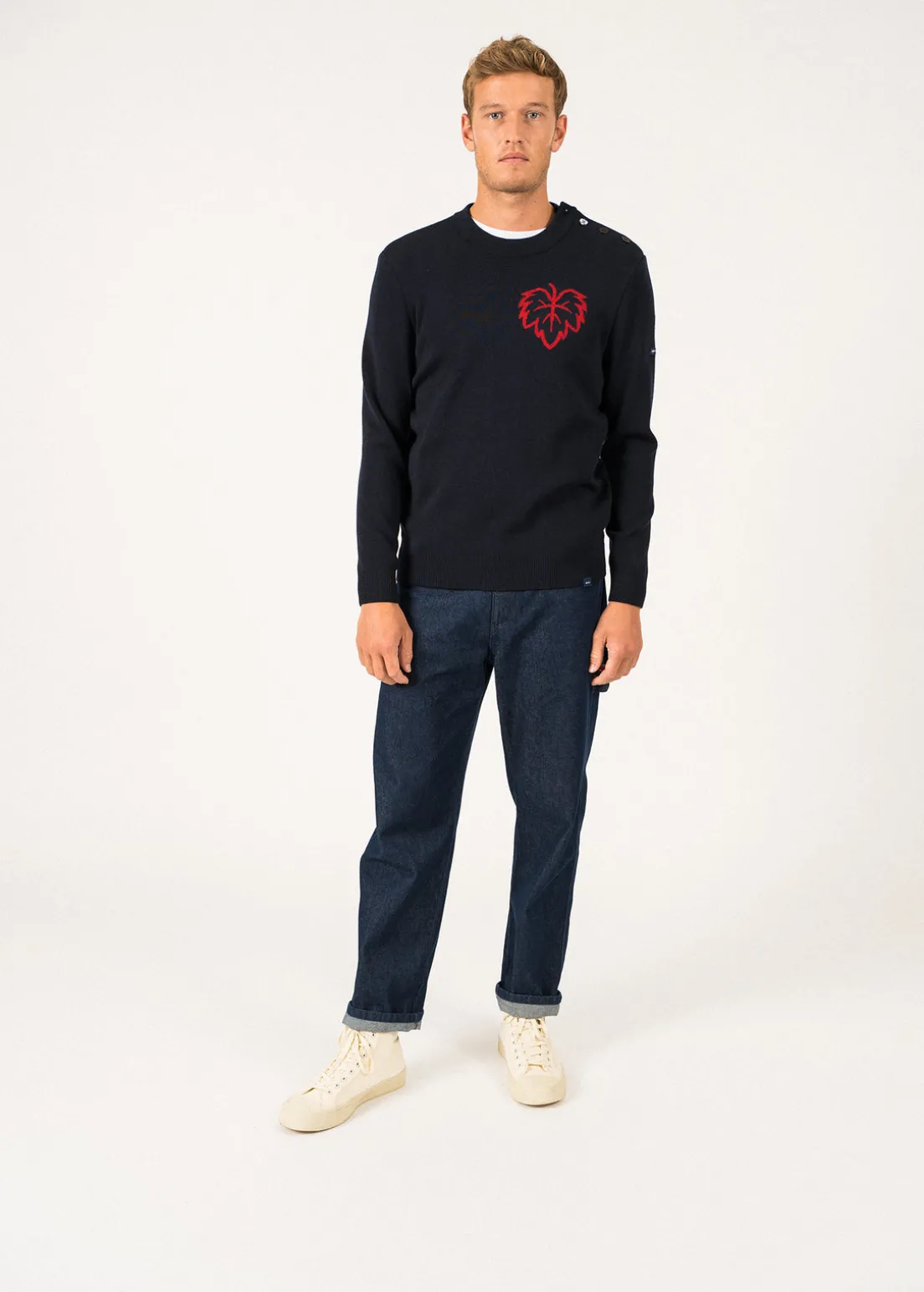 Terre-Mer sailor jumper