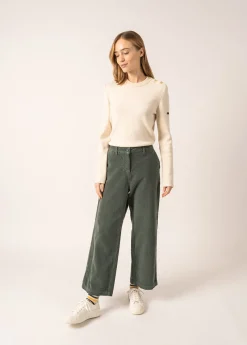 Tess Velvet Trousers