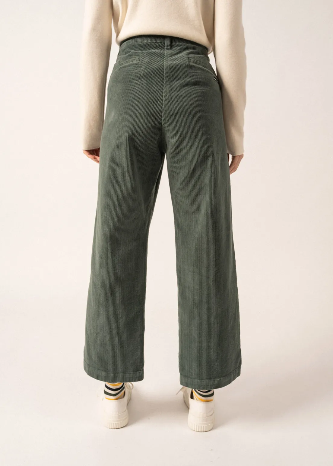 Tess Velvet Trousers