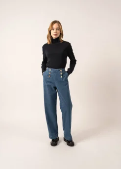 Torie Ponte Trousers