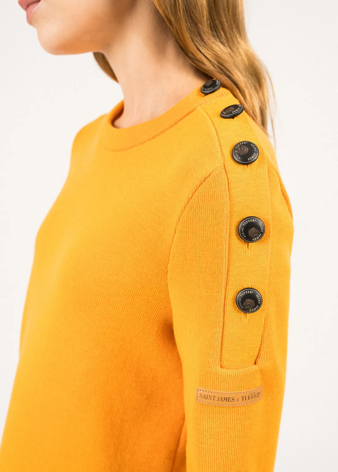 Transmission sailor jumper in Merino wool