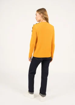 Transmission sailor jumper in Merino wool