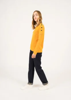 Transmission sailor jumper in Merino wool