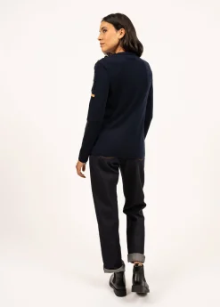 Transmission sailor jumper in Merino wool
