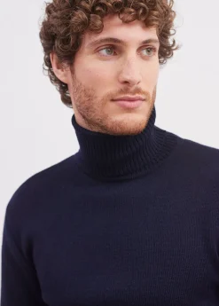 Turtleneck sailor jumper