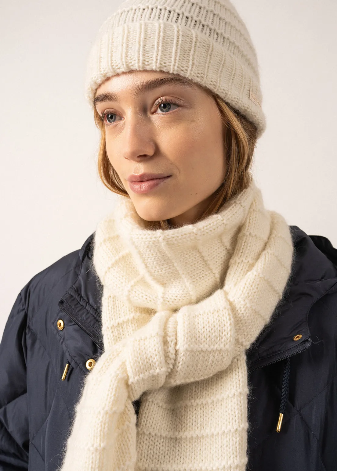 Valais Mohair Beanie