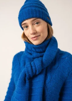Valais Mohair Beanie