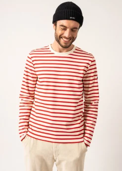 Valognes Round Neck Breton Shirt