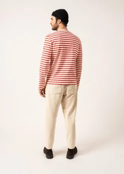 Valognes Round Neck Breton Shirt