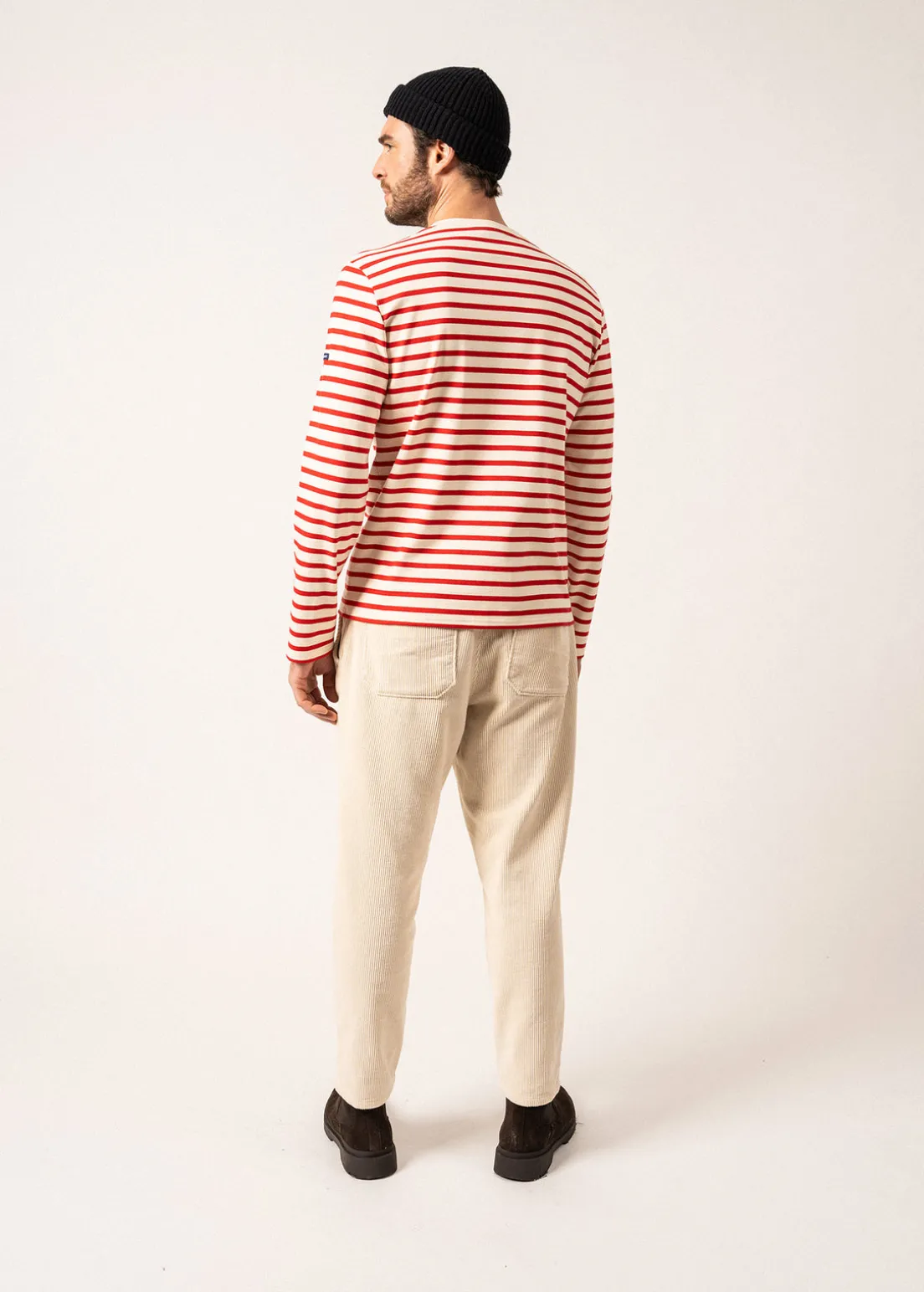 Valognes Round Neck Breton Shirt
