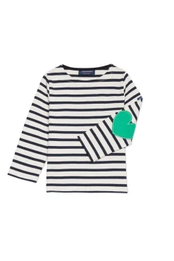 Vaujany striped sailor shirt for kids